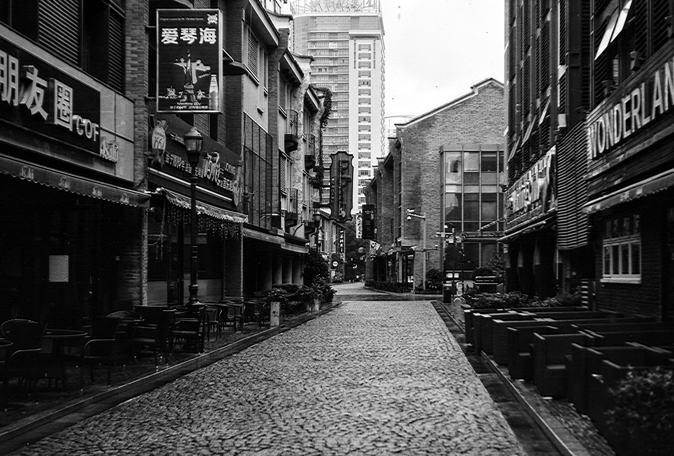 Bessa ii样片 ：外滩