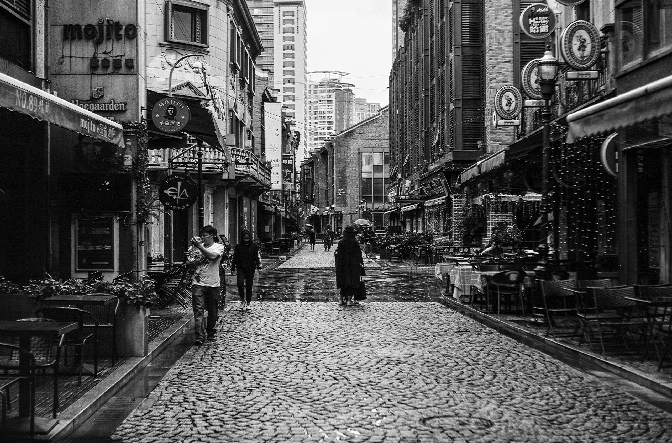 Bessa ii样片 ：酒吧街