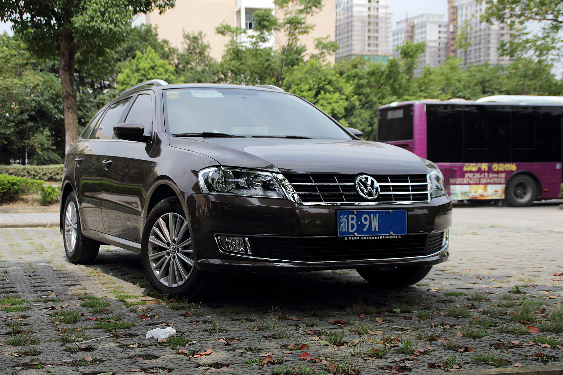 提车了，朗行1.4TSI 自动舒适型