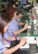 安装尼康s3快门的女工