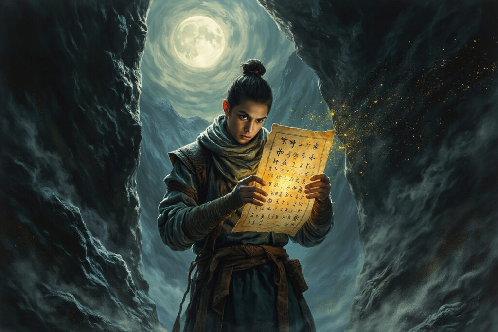 叶尘在庇护所中首次展开麻纸，解读源种真相与14天窗口期。